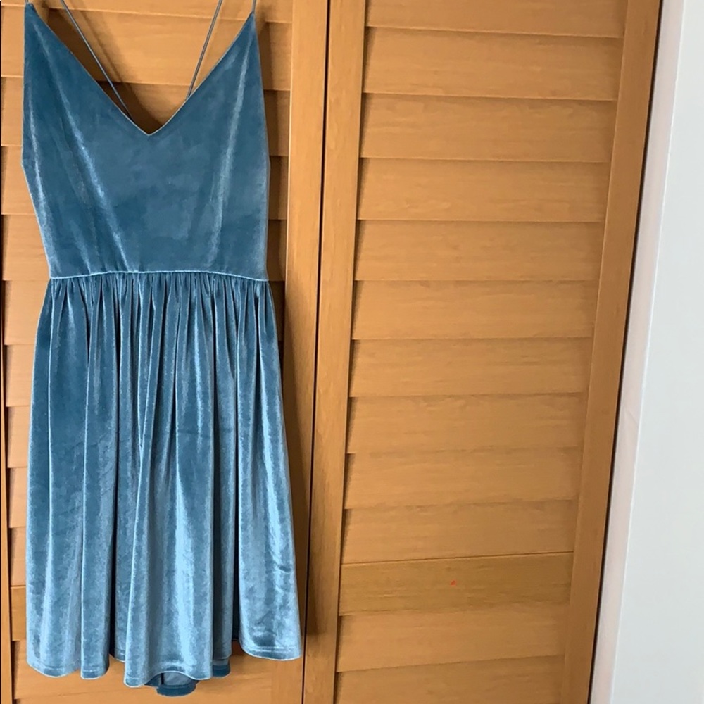 Velvet Dress